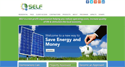 Desktop Screenshot of cleanenergyloanprogram.org